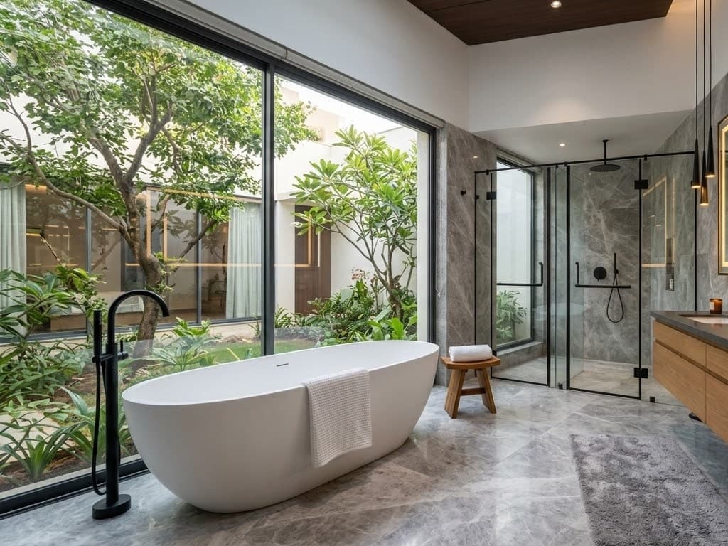 Primary bathroom